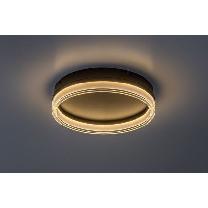 Rabalux - Zatemnljivo stropno LED svetilo LED/18W/230V 3000-6500K premer 33 cm + daljinski upravljalnik