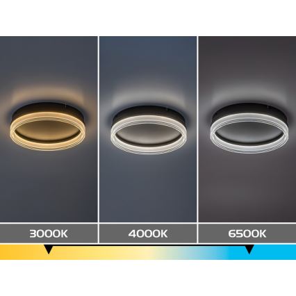 Rabalux - Zatemnljivo stropno LED svetilo LED/18W/230V 3000-6500K premer 33 cm + daljinski upravljalnik