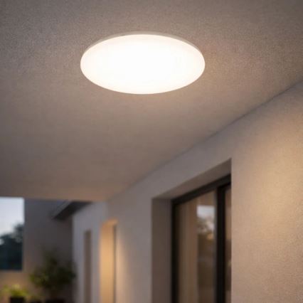 Rabalux - stropna LED svetilka za kopalnico LED/24W/230V IP44 4000K premer 37,5 cm