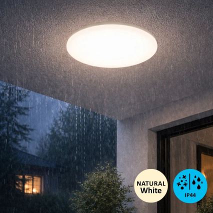 Rabalux - stropna LED svetilka za kopalnico LED/24W/230V IP44 4000K premer 37,5 cm