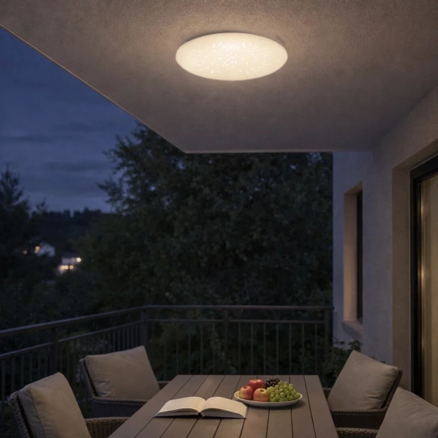 Rabalux - LED stropna svetilka za kopalnico LED/18W/230V IP44 4000K Ø 32 cm