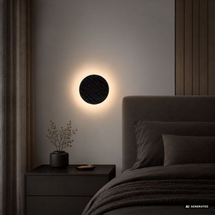 Rabalux - Stensko LED svetilo LED/12W/230V 3000/4500/6500K črna