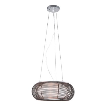 Rabalux 7180 - Obesna stropna svetilka MIRA 2xE27/60W/230V