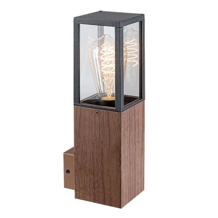 Rabalux - Zunanja stenska svetilka 1xE27/60W/230V IP44