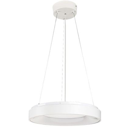 Rabalux - LED Zatemnitveni lestenec na vrvici LED/38W/230V 3000-6500K bela + Daljinski upravljalnik