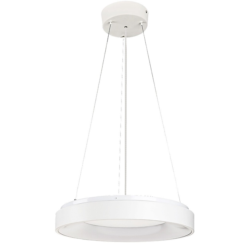 Rabalux - LED Zatemnitveni lestenec na vrvici LED/38W/230V 3000-6500K bela + Daljinski upravljalnik