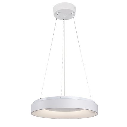 Rabalux - LED Zatemnitveni lestenec na vrvici LED/38W/230V 3000-6500K bela + Daljinski upravljalnik