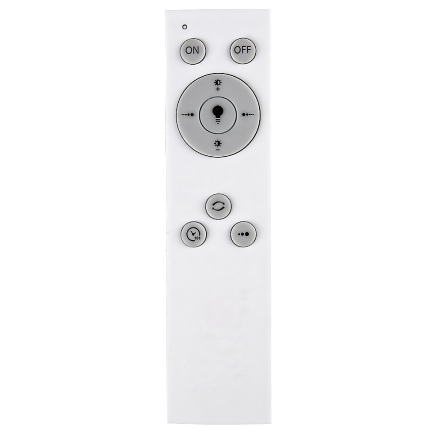 Rabalux - LED Zatemnitveni lestenec na vrvici LED/38W/230V 3000-6500K bela + Daljinski upravljalnik