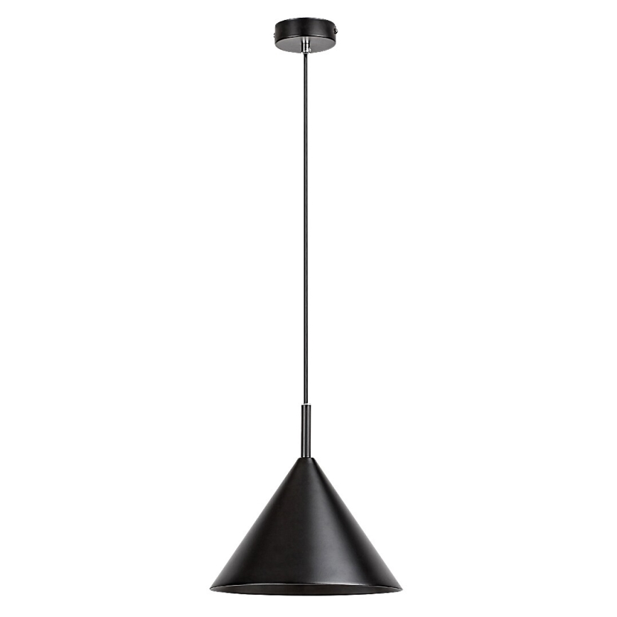 Rabalux - Lestenec na vrvici 1xE27/40W/230V črn