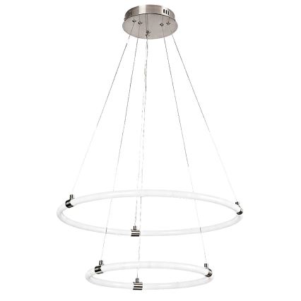 Rabalux - LED Zatemnitveni lestenec na vrvici LED/55W/230V + Daljinski upravljalnik