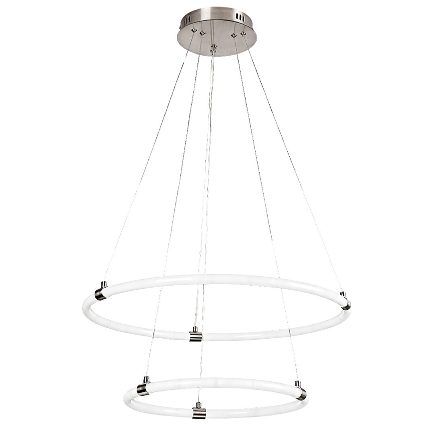 Rabalux - LED Zatemnitveni lestenec na vrvici LED/55W/230V + Daljinski upravljalnik