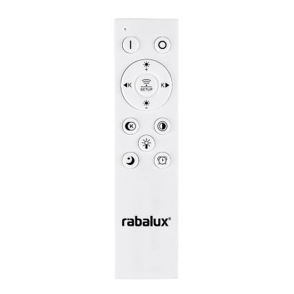 Rabalux - LED Zatemnitveni lestenec na vrvici LED/55W/230V + Daljinski upravljalnik