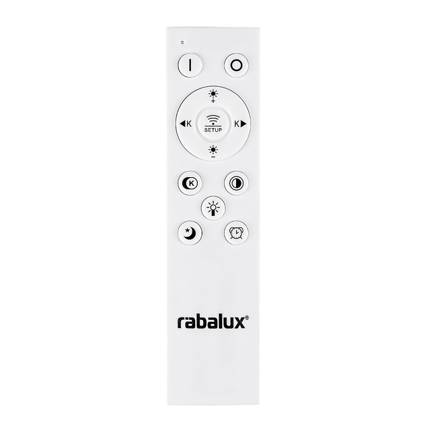 Rabalux - LED Zatemnitveni lestenec na vrvici LED/55W/230V + Daljinski upravljalnik