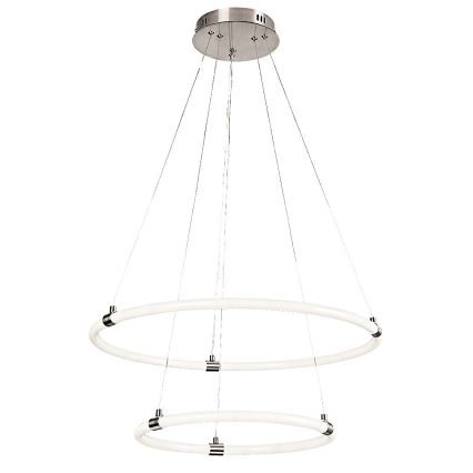 Rabalux - LED Zatemnitveni lestenec na vrvici LED/55W/230V + Daljinski upravljalnik