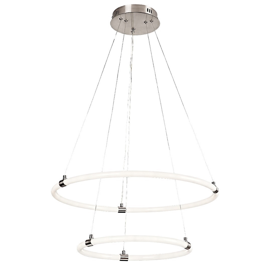 Rabalux - LED Zatemnitveni lestenec na vrvici LED/55W/230V + Daljinski upravljalnik