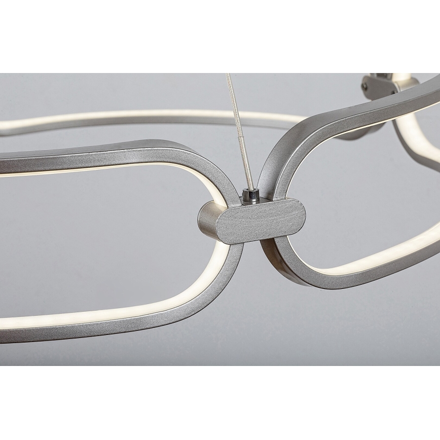 Rabalux - LED Lestenec na vrvici LED/67W/230V 4000K