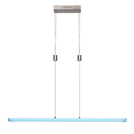 Rabalux - LED RGB Zatemnitveni lestenec na vrvici LED/24W/230V Wi-Fi Tuya + Daljinski upravljalnik