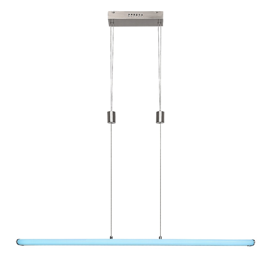 Rabalux - LED RGB Zatemnitveni lestenec na vrvici LED/24W/230V Wi-Fi Tuya + Daljinski upravljalnik