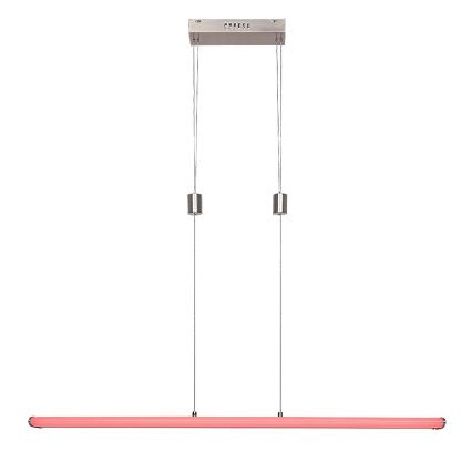 Rabalux - LED RGB Zatemnitveni lestenec na vrvici LED/24W/230V Wi-Fi Tuya + Daljinski upravljalnik