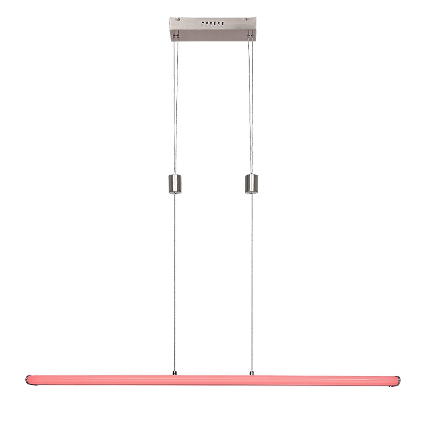 Rabalux - LED RGB Zatemnitveni lestenec na vrvici LED/24W/230V Wi-Fi Tuya + Daljinski upravljalnik