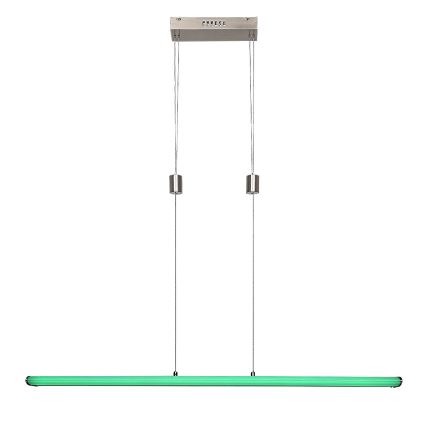 Rabalux - LED RGB Zatemnitveni lestenec na vrvici LED/24W/230V Wi-Fi Tuya + Daljinski upravljalnik