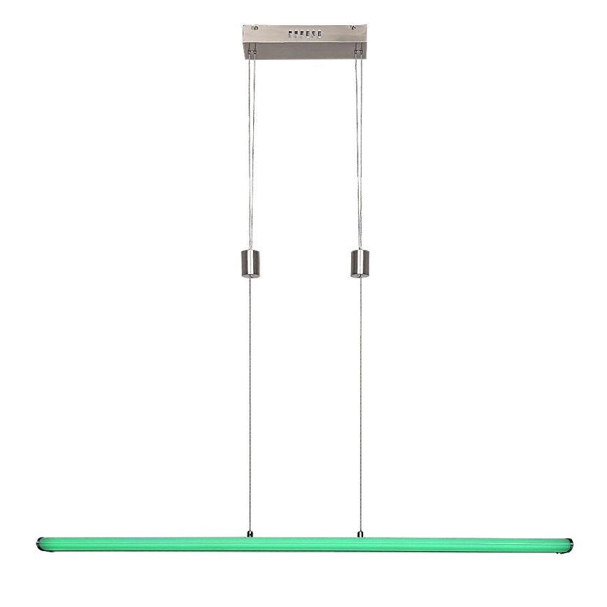 Rabalux - LED RGB Zatemnitveni lestenec na vrvici LED/24W/230V Wi-Fi Tuya + Daljinski upravljalnik