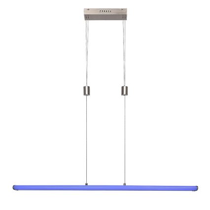 Rabalux - LED RGB Zatemnitveni lestenec na vrvici LED/24W/230V Wi-Fi Tuya + Daljinski upravljalnik