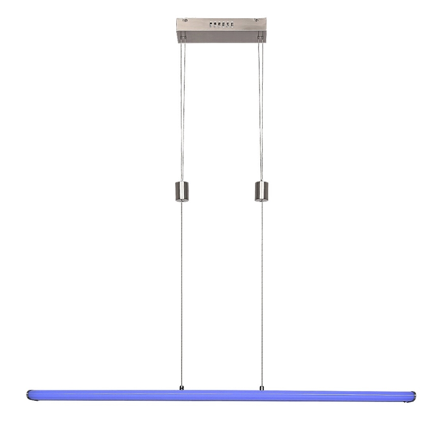 Rabalux - LED RGB Zatemnitveni lestenec na vrvici LED/24W/230V Wi-Fi Tuya + Daljinski upravljalnik