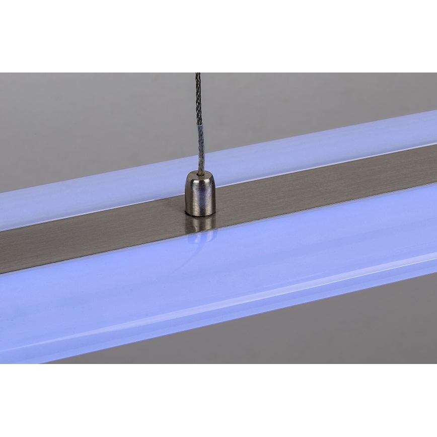 Rabalux - LED RGB Zatemnitveni lestenec na vrvici LED/24W/230V Wi-Fi Tuya + Daljinski upravljalnik
