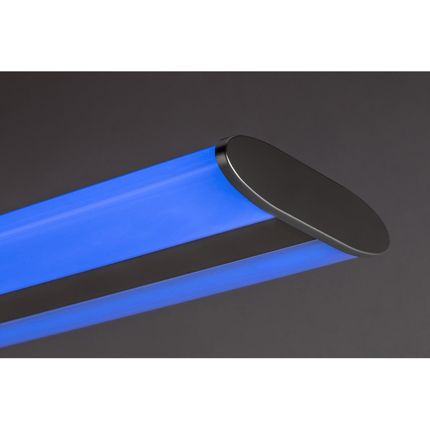 Rabalux - LED RGB Zatemnitveni lestenec na vrvici LED/24W/230V Wi-Fi Tuya + Daljinski upravljalnik