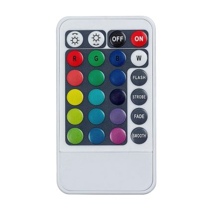 Rabalux - LED RGB Zatemnitveni lestenec na vrvici LED/24W/230V Wi-Fi Tuya + Daljinski upravljalnik