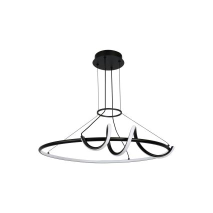 Rabalux - LED Zatemnitveni lestenec na vrvici LED/46W/230V 3000-6500K + Daljinski upravljalnik