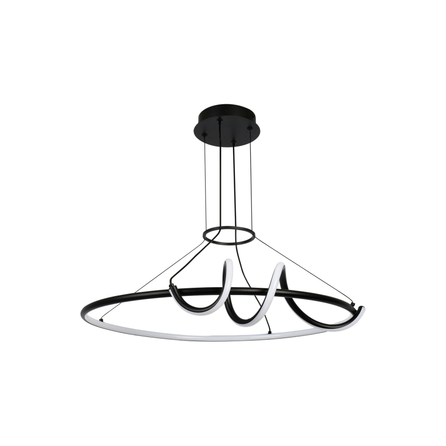 Rabalux - LED Zatemnitveni lestenec na vrvici LED/46W/230V 3000-6500K + Daljinski upravljalnik