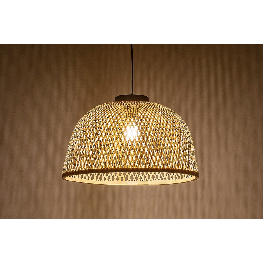 Rabalux - Lestenec na vrvici 1xE27/25W/230V ratan