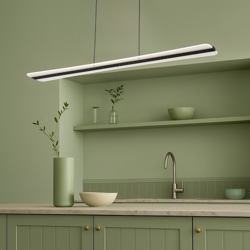 Rabalux - LED viseči lestenec na vrvici LED/40W/230V 3000K