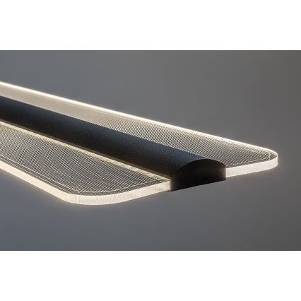 Rabalux - LED viseči lestenec na vrvici LED/40W/230V 3000K