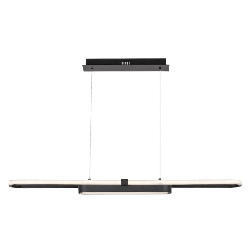 Rabalux - LED Lestenec na vrvici LED/48W/230V 4000K črna