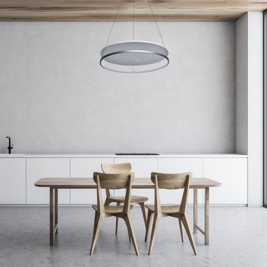 Rabalux - LED Lestenec na vrvici LED/40W/230V 3000/4000K