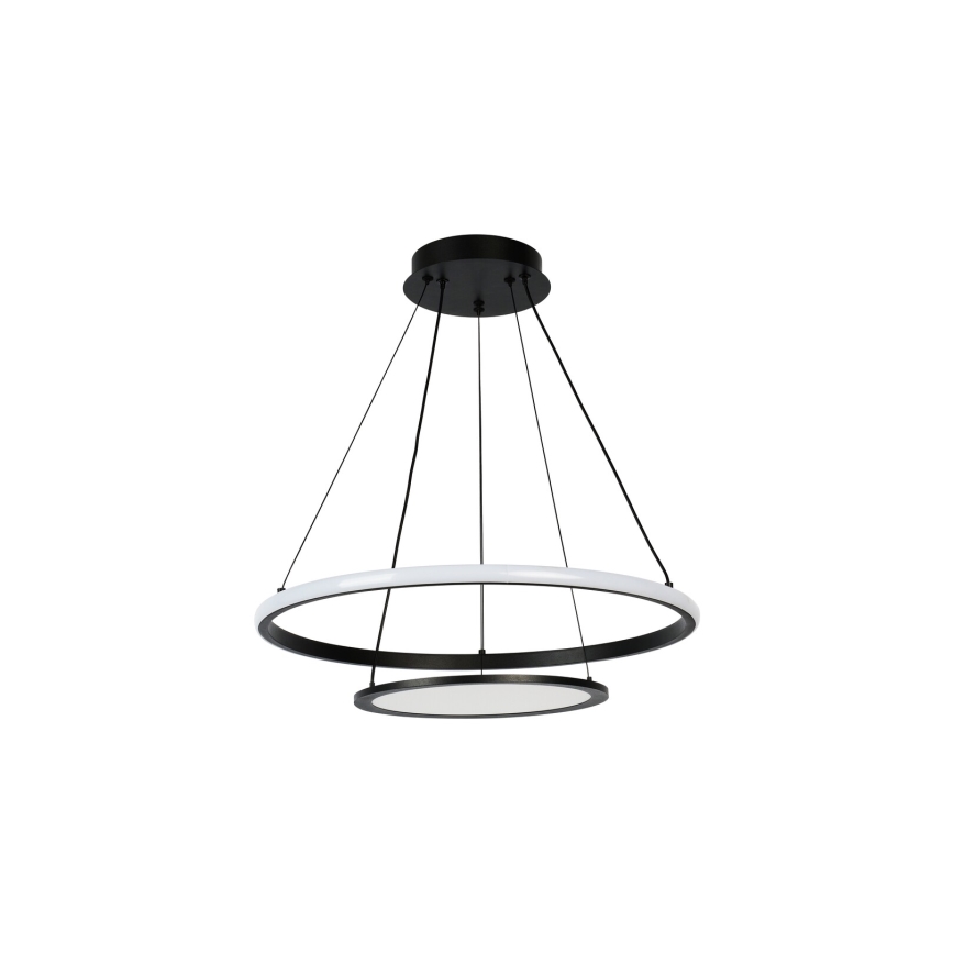 Rabalux - LED Zatemnitveni lestenec na vrvici LED/42W/230V 3000-6500K + Daljinski upravljalnik