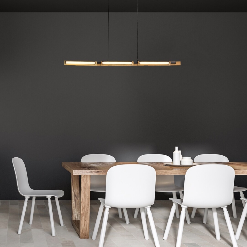 Rabalux - LED Lestenec na vrvici LED/30W/230V 3000K