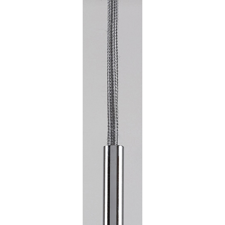 Rabalux - Lestenec na vrvici 1xE27/40W/230V prozorna/sijajni krom