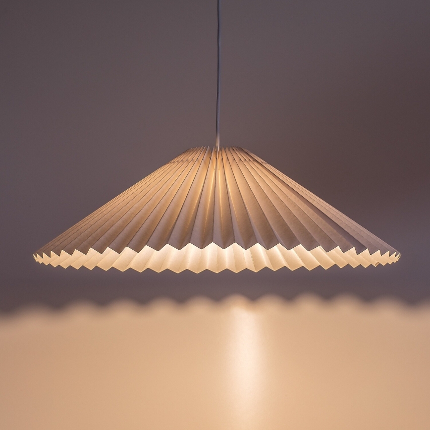 Rabalux - Abažur za lestenec, maks. 40 W, Ø 59 cm, bela