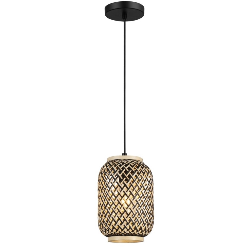 Rabalux - Lestenec na vrvici 1xE27/40W/230V ratan