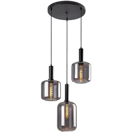 Rabalux - Lestenec na vrvici 3xE27/40W/230V