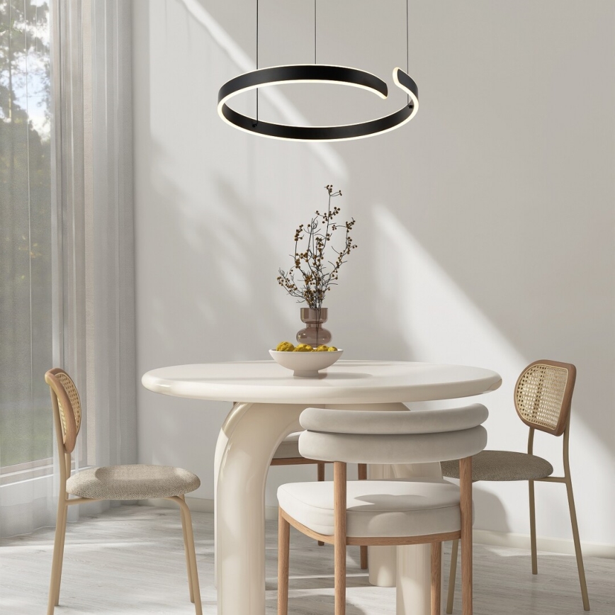 Rabalux - LED Lestenec na vrvici LED/35W/230V 3000/4000/6500K