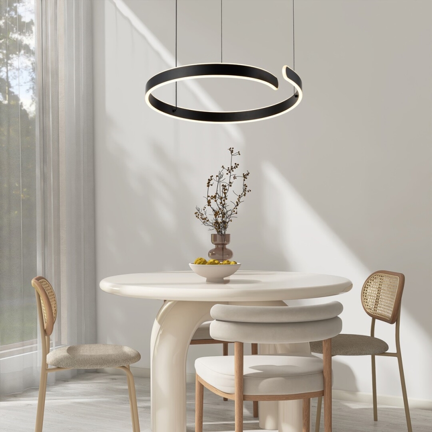 Rabalux - LED Lestenec na vrvici LED/45W/230V 3000/4000/6500K