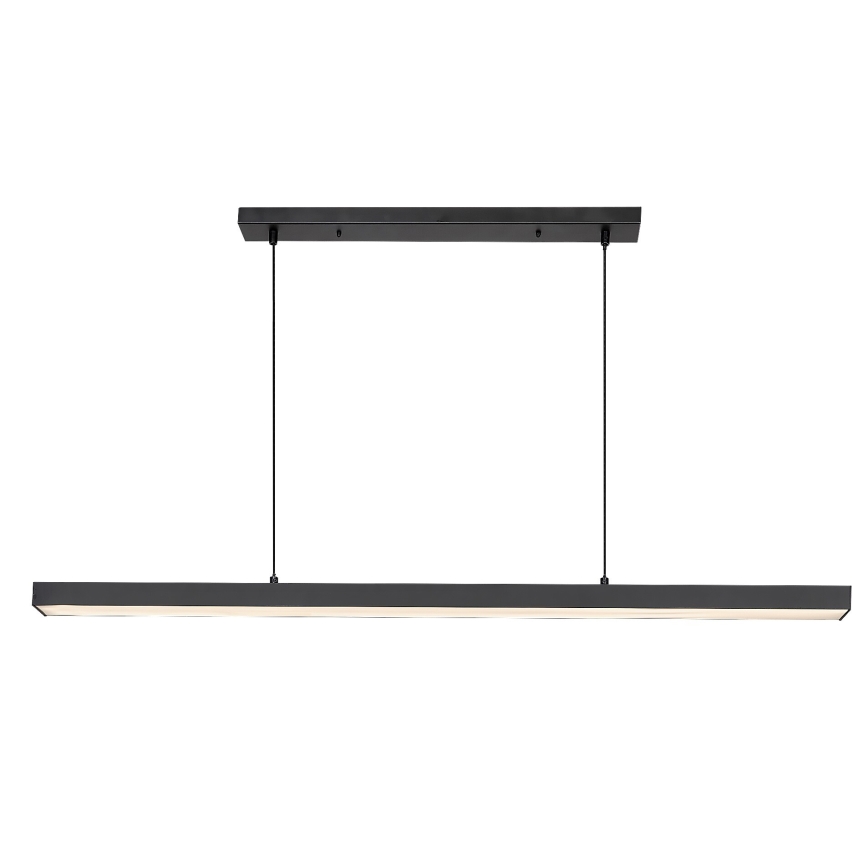 Rabalux - LED Lestenec na vrvici LED/30W/230V 4000K črna