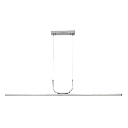 Rabalux - LED Lestenec na vrvici LED/25W/230V 3000K sijajni krom
