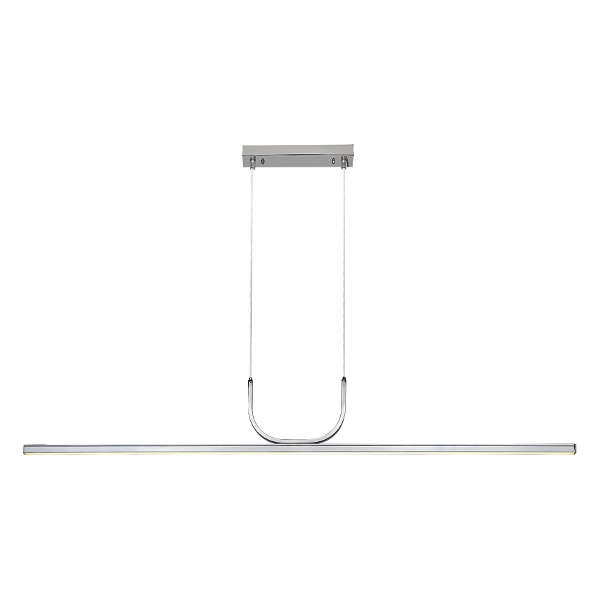Rabalux - LED Lestenec na vrvici LED/25W/230V 3000K sijajni krom