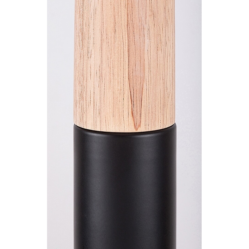 Rabalux - Lestenec na vrvici 1xGU10/50W/230V bukev